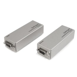 StarTech.com Extender seriale DB9 RS-232 via Cat5 - Fino a 1000 metri - Prolunga per porta seriale - sopra CAT 5 - fino a 1 km