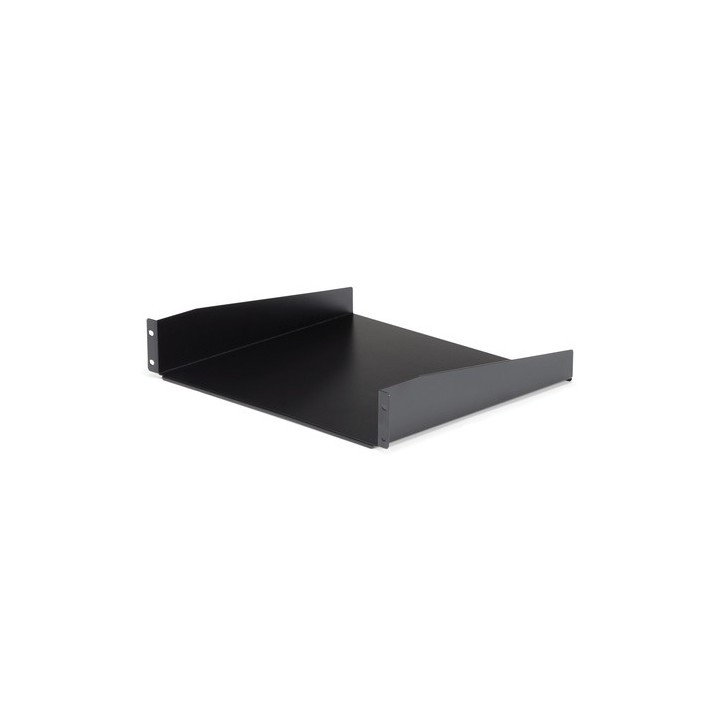 StarTech.com Ripiano universale standard per armadio server a rack di colore nero - Mensola rack - per P/N: RACK-18U-20-WALL-OA