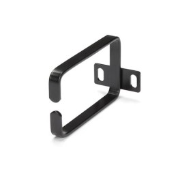 StarTech.com Gancio con anello a D per gestione cavi in server rack verticale 1U - 5,7 x 10 cm - Anello per gestione cavi - ner