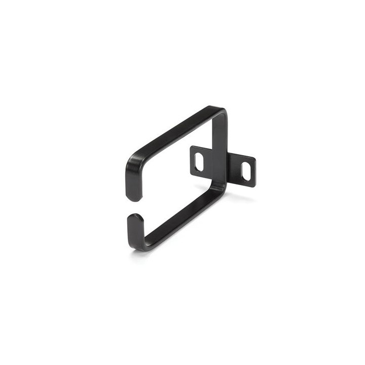 StarTech.com Gancio con anello a D per gestione cavi in server rack verticale 1U - 5,7 x 10 cm - Anello per gestione cavi - ner