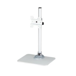 StarTech.com Piedistallo per Monitor LCD LED Schermo Display - Braccio con altezza regolabile/girevole e sistema gestione cavi 