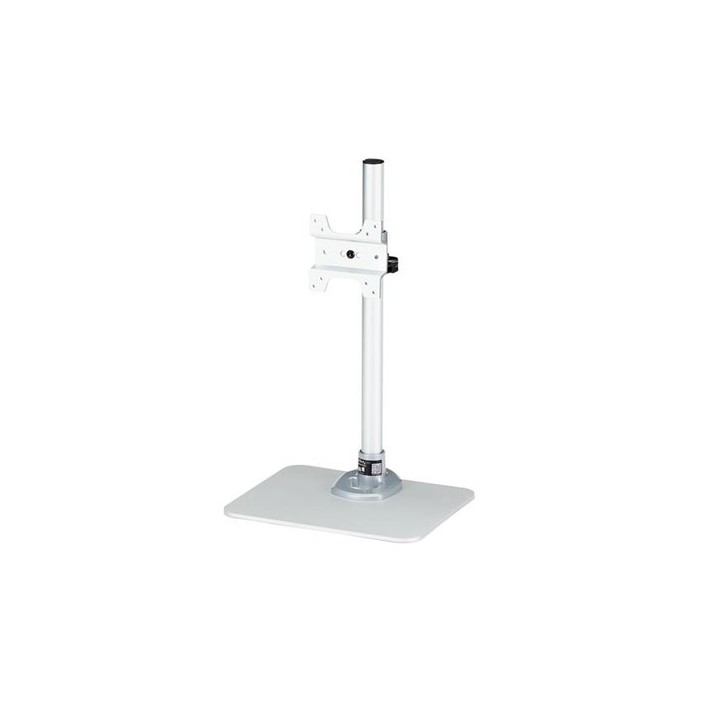 StarTech.com Piedistallo per Monitor LCD LED Schermo Display - Braccio con altezza regolabile/girevole e sistema gestione cavi 