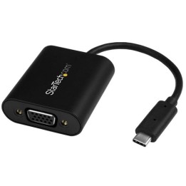 StarTech Adattatore USB-C a VGA con Switch Modalità Presentazione - 1920x1200 - USB Tipo C a VGA - Adattatore video esterno - U