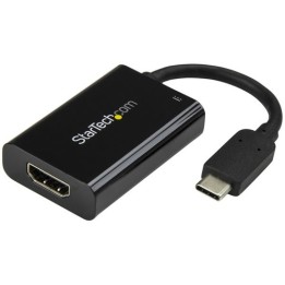 Startech Adattatore video USB-C a HDMI con Power Delivery - 4k 60Hz - Adattatore video - USB-C maschio a HDMI, USB-C (solo alim