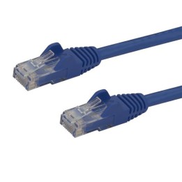 StarTech.com 10m CAT6 Ethernet Cable, 10 Gigabit Snagless RJ45 650MHz 100W PoE Patch Cord, CAT 6 10GbE UTP Network Cable w/Stra