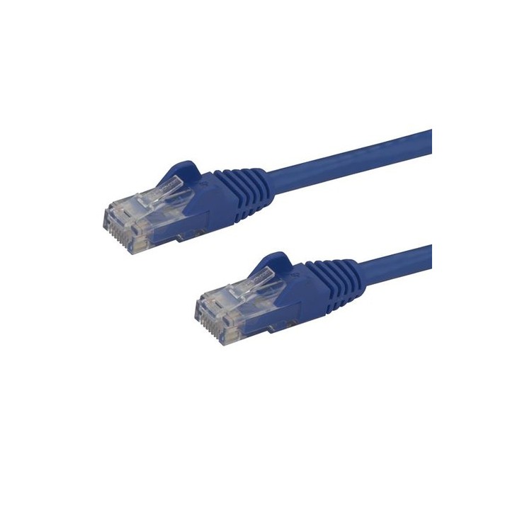 StarTech.com 10m CAT6 Ethernet Cable, 10 Gigabit Snagless RJ45 650MHz 100W PoE Patch Cord, CAT 6 10GbE UTP Network Cable w/Stra