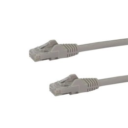 StarTech.com 15m CAT6 Ethernet Cable, 10 Gigabit Snagless RJ45 650MHz 100W PoE Patch Cord, CAT 6 10GbE UTP Network Cable w/Stra