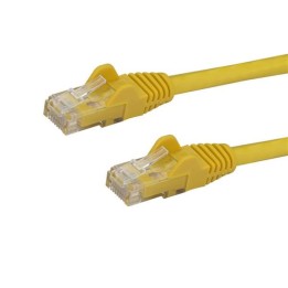 StarTech.com 2m CAT6 Ethernet Cable, 10 Gigabit Snagless RJ45 650MHz 100W PoE Patch Cord, CAT 6 10GbE UTP Network Cable w/Strai