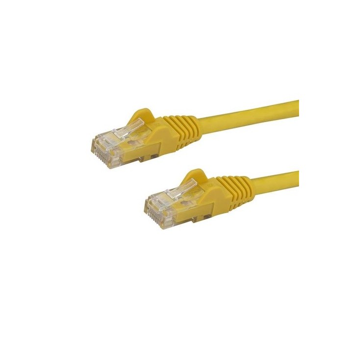 StarTech.com 2m CAT6 Ethernet Cable, 10 Gigabit Snagless RJ45 650MHz 100W PoE Patch Cord, CAT 6 10GbE UTP Network Cable w/Strai