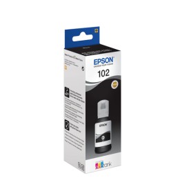 Epson 102 - 127 ml - nero - originale - serbatoio inchiostro - per EcoTank ET-15000, 2750, 2751, 2756, 2850, 2851, 2856, 2955, 