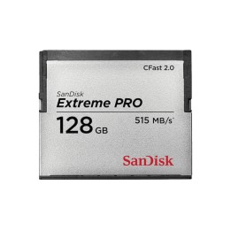 SanDisk Extreme PRO - Scheda di memoria flash - 128 GB - CFast 2.0
