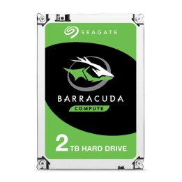 Seagate Barracuda ST2000DM008 - HDD - 2 TB - interno - 3.5" - SATA 6Gb/s - 7200 rpm - buffer: 256 MB