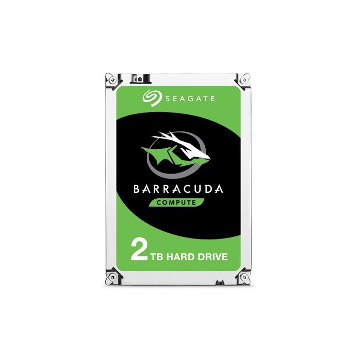 Seagate Barracuda ST2000DM008 - HDD - 2 TB - interno - 3.5" - SATA 6Gb/s - 7200 rpm - buffer: 256 MB