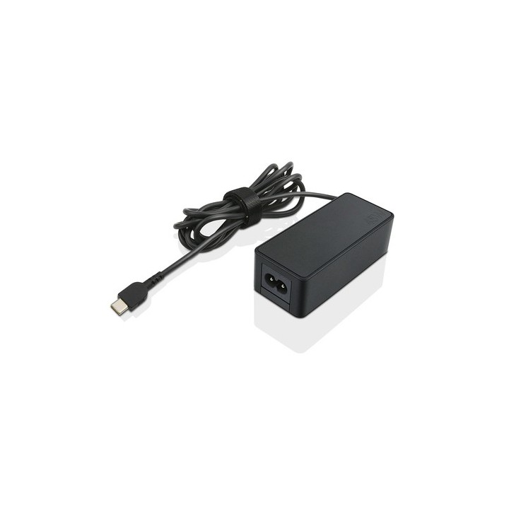 Lenovo 65W Standard AC Adapter (USB Type-C) - Alimentatore - 100-240 V c.a. V - 65 watt - Cile, Italia