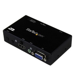 Startech Auto Switch Commutatore 2x1 HDMI + VGA a HDMI - Switch Convertitore HDMI / VGA a HDMI con commutazione prioritaria - 1