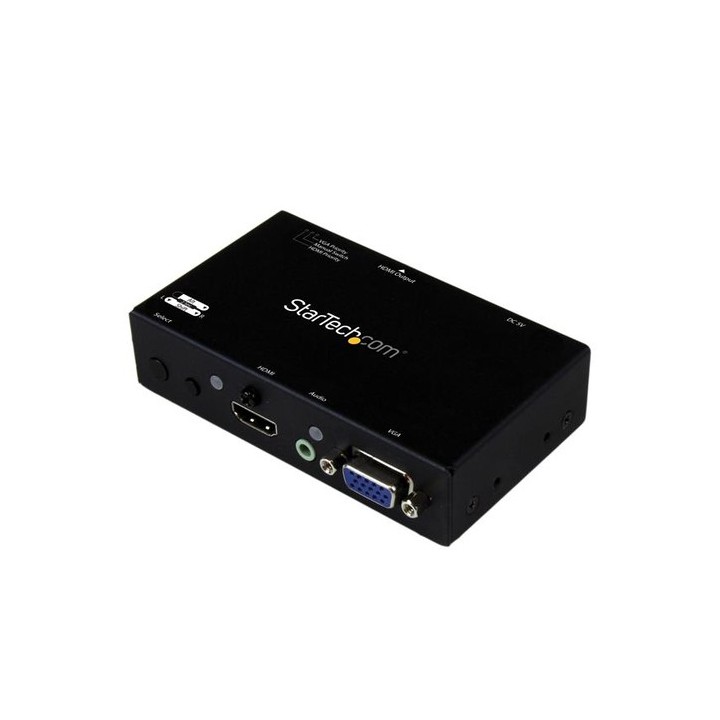 Startech Auto Switch Commutatore 2x1 HDMI + VGA a HDMI - Switch Convertitore HDMI / VGA a HDMI con commutazione prioritaria - 1