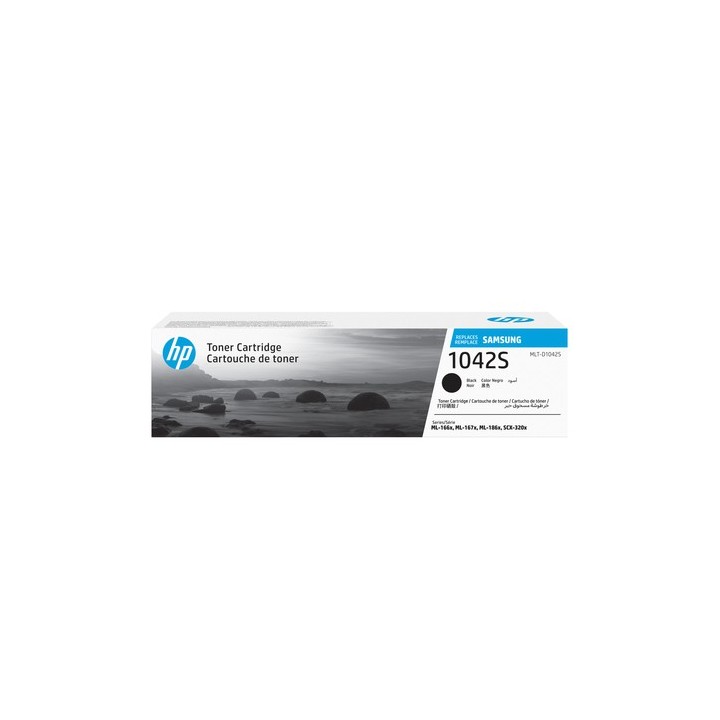 HP MLT-D1042S - Nero - originale - cartuccia toner (SU737A) - per Samsung ML-1665, 1667, 1675, 1678, 1865, SCX-3200, 3201, 3205