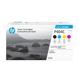 HP CLT-P404C - Confezione da 4 - nero, giallo, ciano, magenta - originale - cartuccia toner (SU365A) - per Samsung CLX-3302, 33