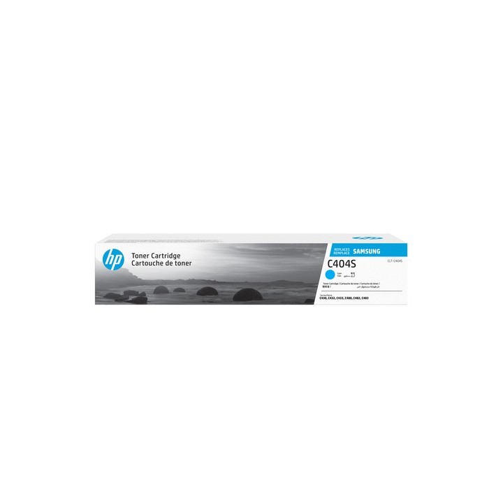 HP CLT-C404S - Ciano - originale - cartuccia toner (ST966A) - per Samsung CLX-3302, 3303, 3304, 3307, Xpress SL-C432, C433, C46