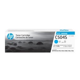 HP CLT-C504S - Ciano - originale - cartuccia toner (SU025A) - per Samsung CLP-415, CLX-4195, MultiXpress SL-C1453, C1454, Xpres