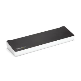 Startech Docking Station per Portatili USB-C a Tripla Uscita 4K - USB - Docking station - USB-C - HDMI, 2 x DP - 1GbE - 60 watt