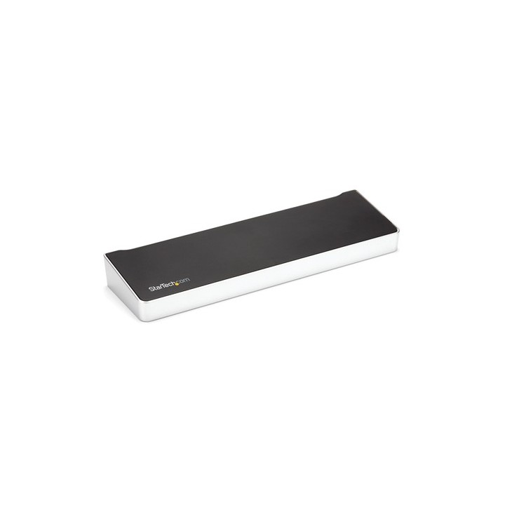 Startech Docking Station per Portatili USB-C a Tripla Uscita 4K - USB - Docking station - USB-C - HDMI, 2 x DP - 1GbE - 60 watt