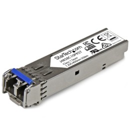Startech Modulo Ricetrasmettitore Transceiver SFP in fibra - Compatabile HP J4859C - SM/MM LC con DDM - 10km /550m - Confezione