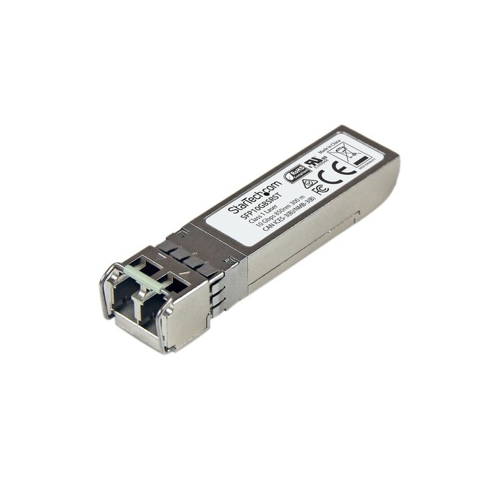 Startech Modulo ricetrasmettitore SFP+ compatibile con Cisco SFP-10GBASE-SR - 10GBase-SR (SFP-10GBASE-SR-ST) - Modulo transceiv
