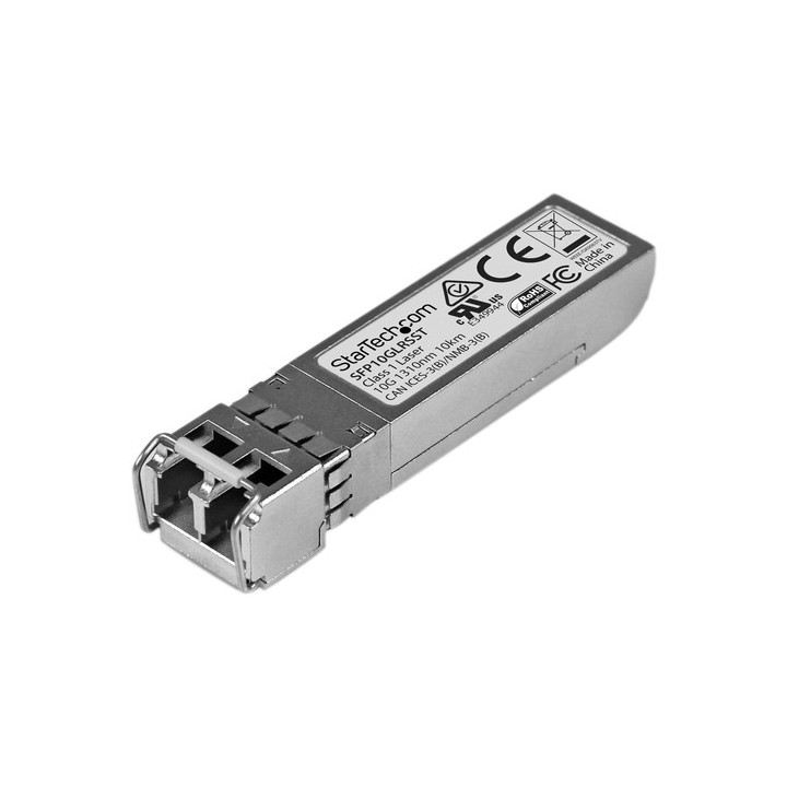 Startech Modulo Ricetrasmettitore SFP+ 10 Gigabit Fibre - Compatibile Cisco SFP-10G-LR-S - SM LC - 10Km -1310nm - Modulo transc