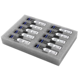 Startech Modulo Ricetrasmettitore SFP in Fibra Gigabit - Compatibile con Cisco GLC-LH-SMD - SM/MM LC - 10km / 550m - Pacco da 1
