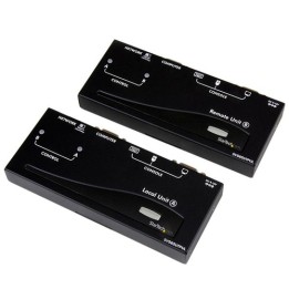 StarTech.com Extender console KVM VGA USB via cavo UTP Cat5 a lungo raggio - 304 m - Prolunga KVM - sopra CAT 5/5e - fino a 300