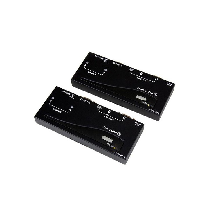 StarTech.com Extender console KVM VGA USB via cavo UTP Cat5 a lungo raggio - 304 m - Prolunga KVM - sopra CAT 5/5e - fino a 300