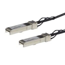Startech Cavo con attacco diretto SFP+ da 5m - Juniper EX-SFP-10GE-DAC-5M - Cavo applicazione diretta 10GBase - SFP+ serrato a 
