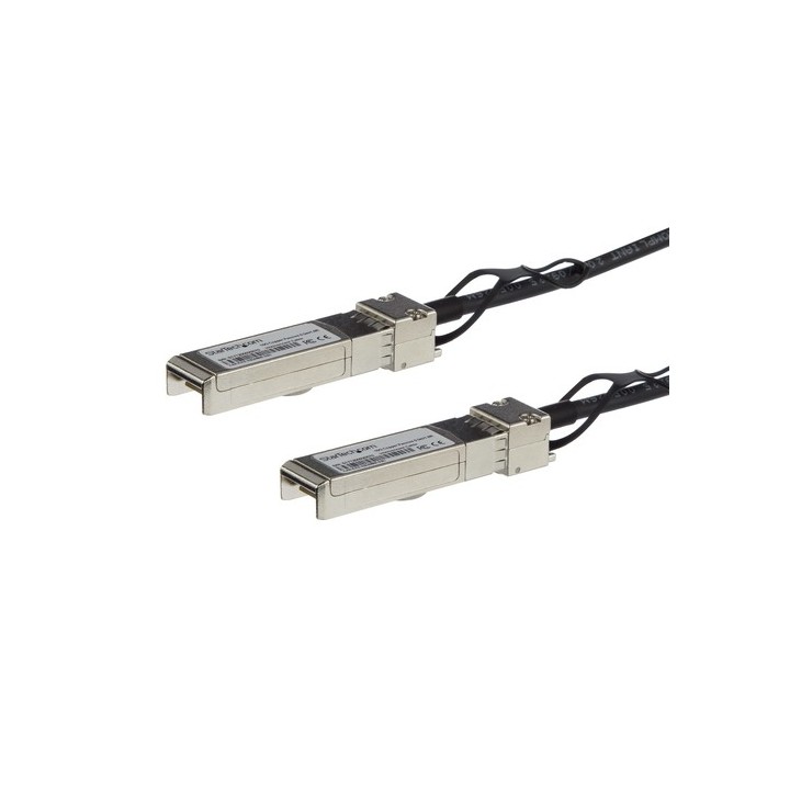 Startech Cavo con attacco diretto SFP+ da 5m - Juniper EX-SFP-10GE-DAC-5M - Cavo applicazione diretta 10GBase - SFP+ serrato a 