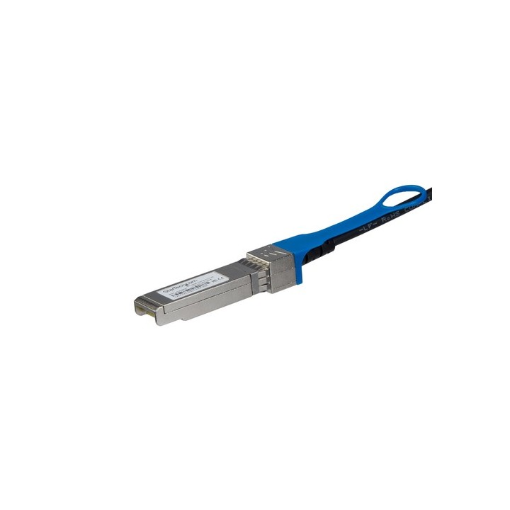 Startech Cavo SFP+ a connessione diretta da 10 m - Compatibile con Cisco SFP-H10GB-ACU10M - Cavo SFP+ 10G - Cavo Twinax attivo 