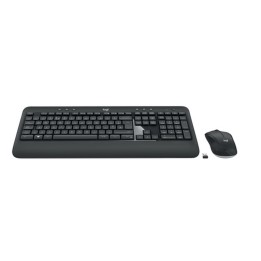 Logitech MK540 Advanced - Set mouse e tastiera - senza fili - 2.4 GHz - QWERTY - Regno Unito