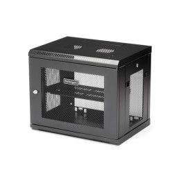 Startech Armadio per Server Rack Montabile a Parete 9U - fino a 17" (43cm) di profondità - Armadio contenitore rack - montaggio