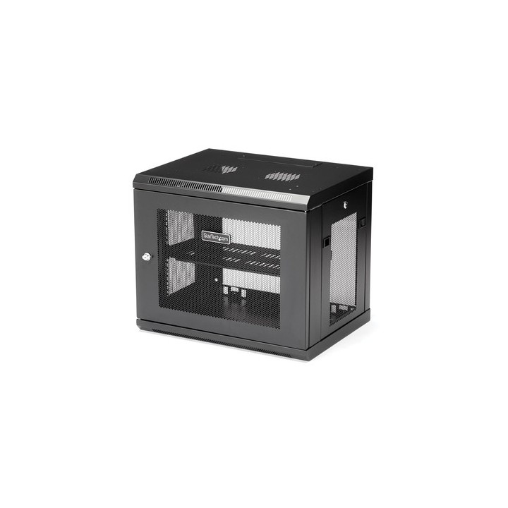 Startech Armadio per Server Rack Montabile a Parete 9U - fino a 17" (43cm) di profondità - Armadio contenitore rack - montaggio