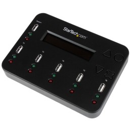 StarTech Duplicatore ed Eraser Autonomo Schede di Memoria Flash USB da 1:5 - Funzione di copia di unità Flash USB da 1 a 5 - D