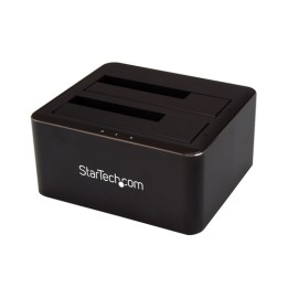 Startech Docking Station per Hard Disk a 2 Slot, USB 3.0 a SATA - Docking station HDD - alloggiamenti: 2 - 2.5", 3.5" - SATA 6G