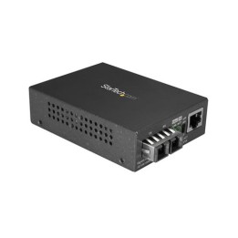Startech Convertitore Multimediale Gigabit Ethernet Gbe a Fibra SC - 1000Base-SX - Multimodale - 550m - Media converter per fib