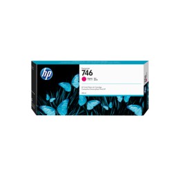 HP 746 - 300 ml - magenta - originale - DesignJet - cartuccia d'inchiostro