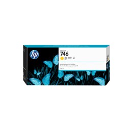 HP 746 - 300 ml - giallo - originale - DesignJet - cartuccia d'inchiostro - per DesignJet Z6, Z6dr, Z9+, Z9+dr