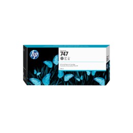 HP 747 - 300 ml - grigio - originale - DesignJet - cartuccia d'inchiostro - per DesignJet Z9+ PostScript, Z9+dr, Z9+dr PostScri