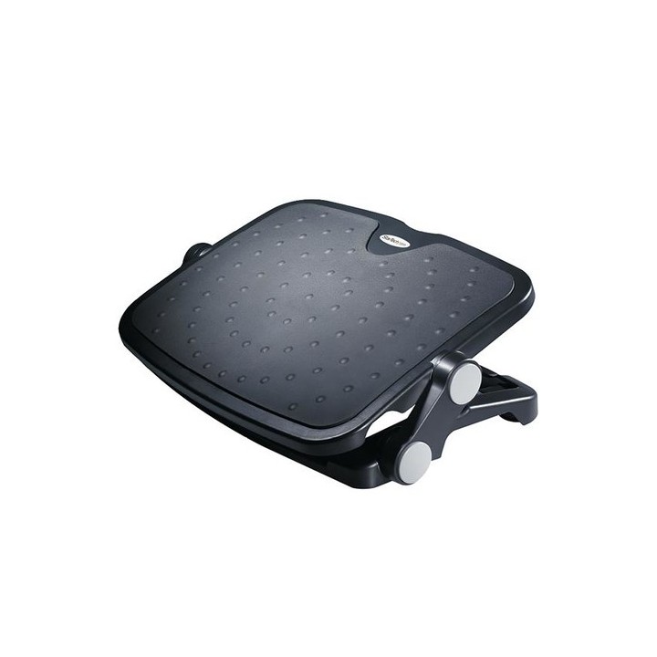 Startech Poggiapiedi Ergonomico Regolabile da Scrivania - Poggiapiedi regolabile in altezza/angolo 18x14 pollici - Poggiapiedi 
