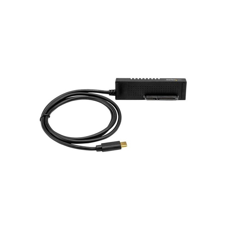 Startech Cavo Adattatore USB 3.1 (10Gbps) per unità SATA 2,5"/3,5" - USB-C - Storage controller - 2.5", 3.5" - SATA 6Gb/s - USB