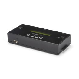 StarTech Duplicatore ed Eraser per Dischi Rigidi 1:1 per 2,5/3,5" SATA e SAS - Stato solido / duplicatore disco rigido - 1 allo