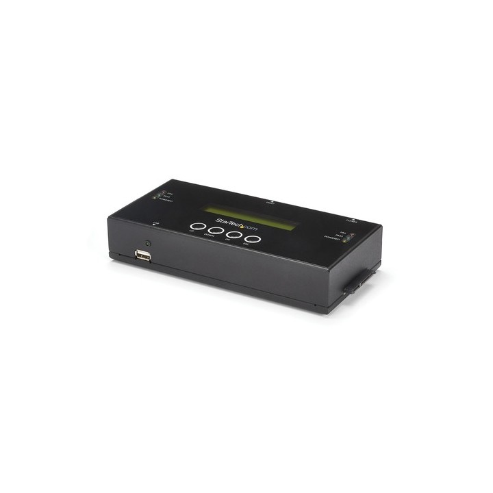 StarTech Duplicatore ed Eraser per Dischi Rigidi 1:1 per 2,5/3,5" SATA e SAS - Stato solido / duplicatore disco rigido - 1 allo