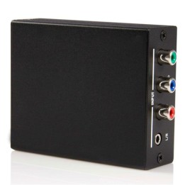 StarTech.com Convertitore Component a HDMI con audio (HDCP) (CPNTA2HDMI) - Convertitore video - video component - HDMI - nero