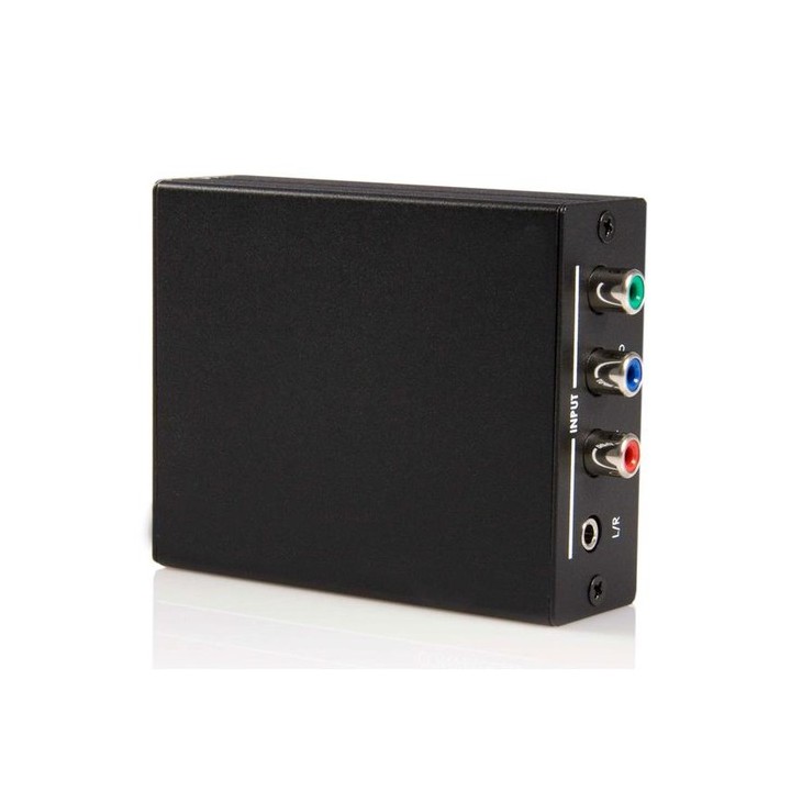 StarTech.com Convertitore Component a HDMI con audio (HDCP) (CPNTA2HDMI) - Convertitore video - video component - HDMI - nero